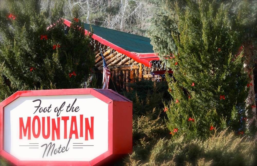 Foot Of The Mountain Motel Boulder Exteriör bild